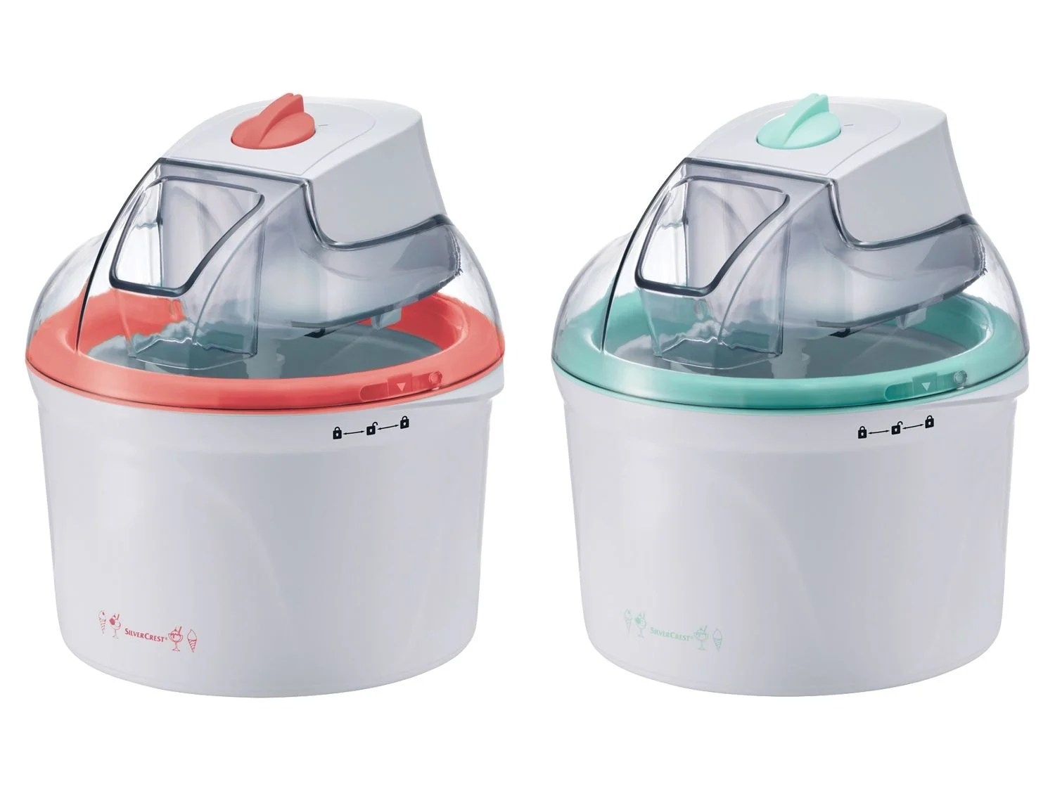 SILVERCREST® SILVERCREST® Eismaschine SECM 12 B5, 12 W…