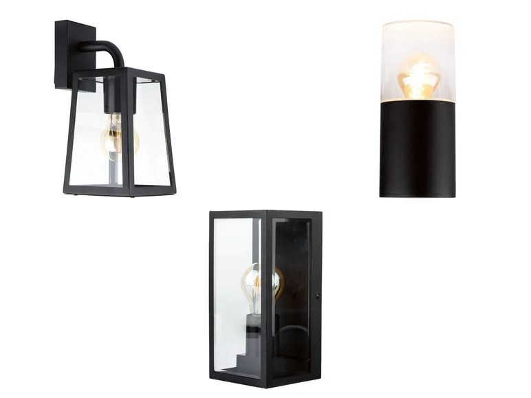 Livarno Home outdoor wall light twilight sensor, incl. bulbLight bulb