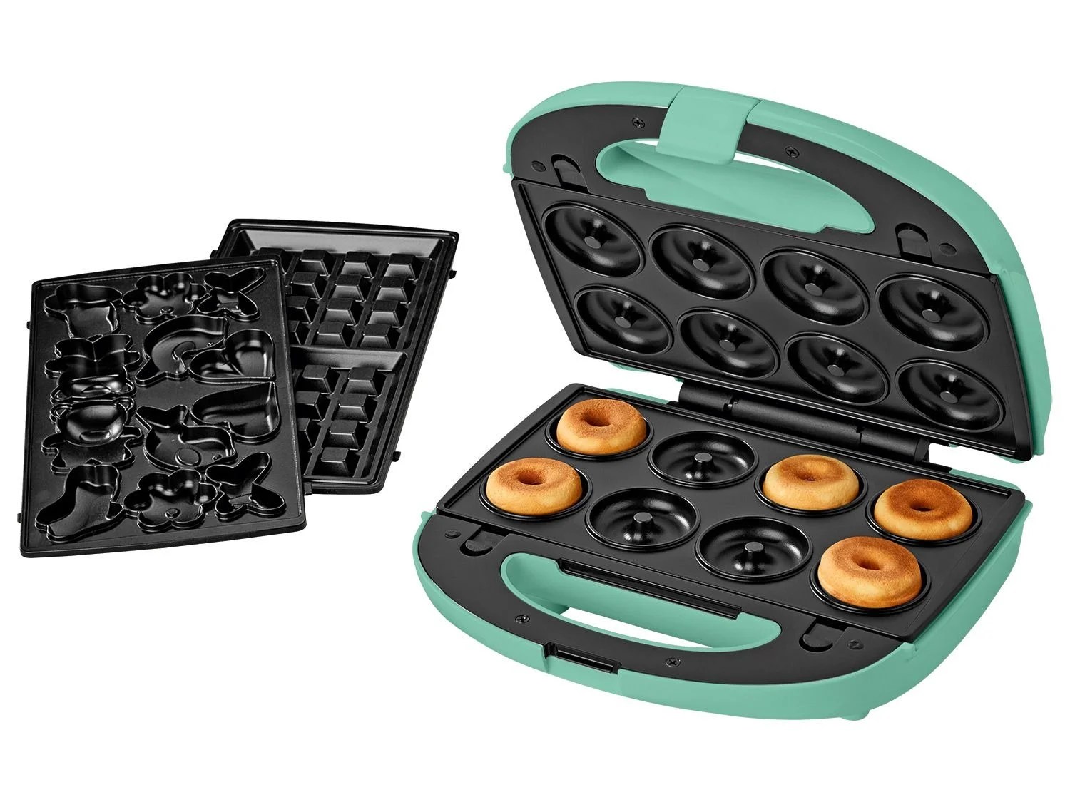 SILVERCREST® 3in1Waffeleisen SWEW 750 C1 LIDL