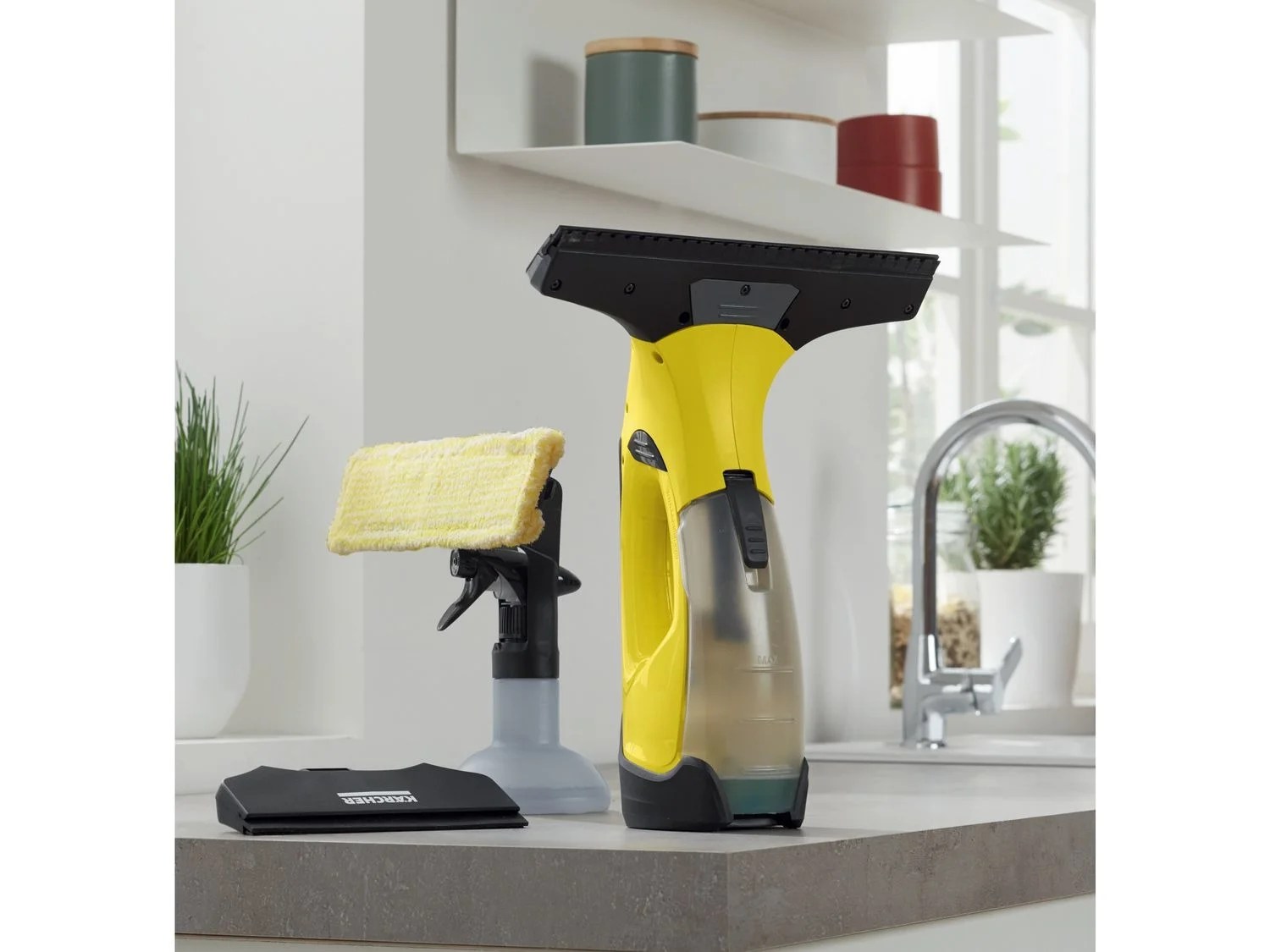 Kärcher Fenstersauger »WV5 Plus N«, Akkuladung für 35