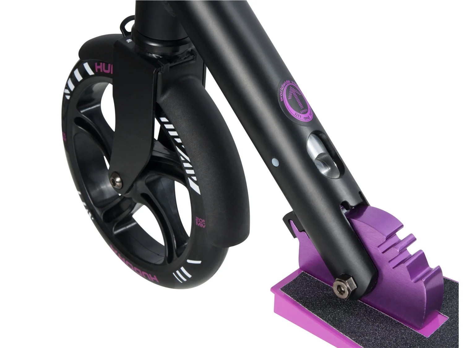 HUDORA Scooter Big Wheel Bold 205