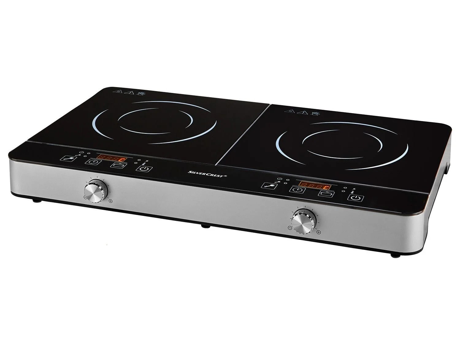 SILVERCREST® SILVERCREST® Doppel-Induktionsplatte