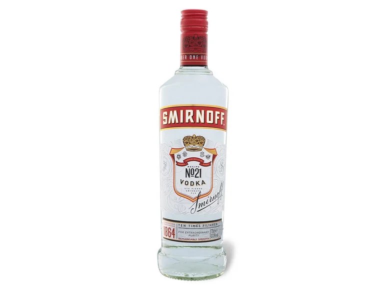 Smirnoff Vodka Red Label 37,5 Vol online kaufen LIDL