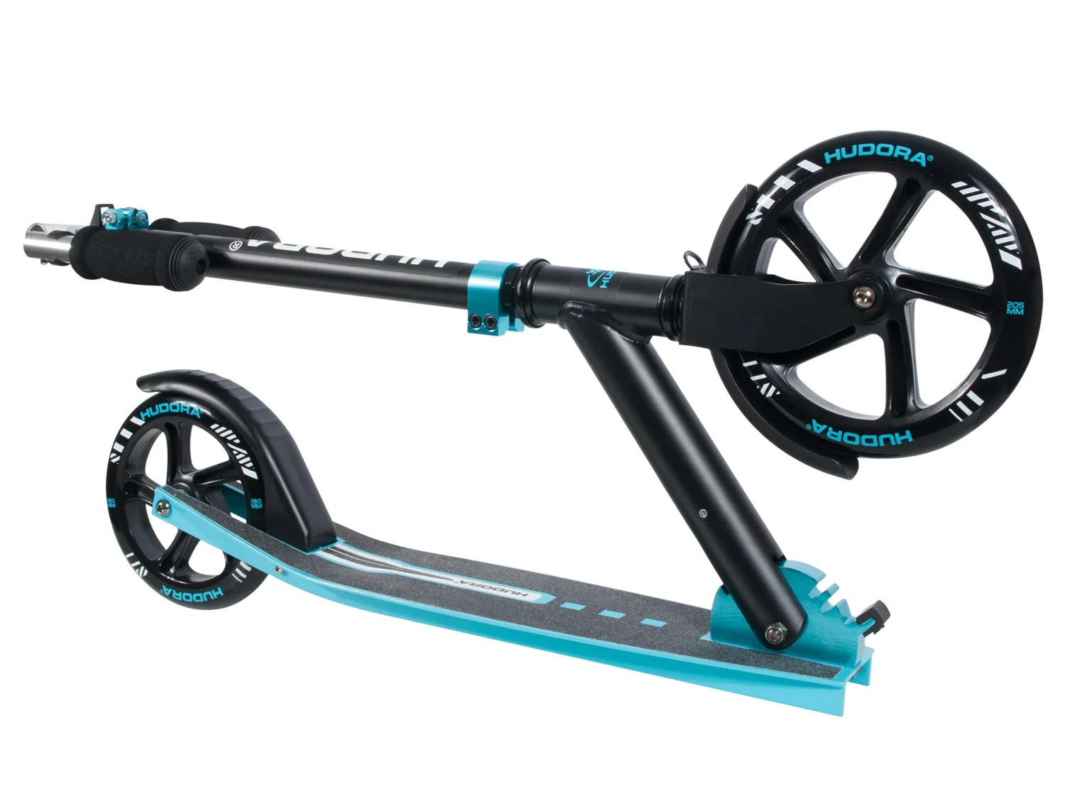 HUDORA Scooter Big Wheel Bold 205