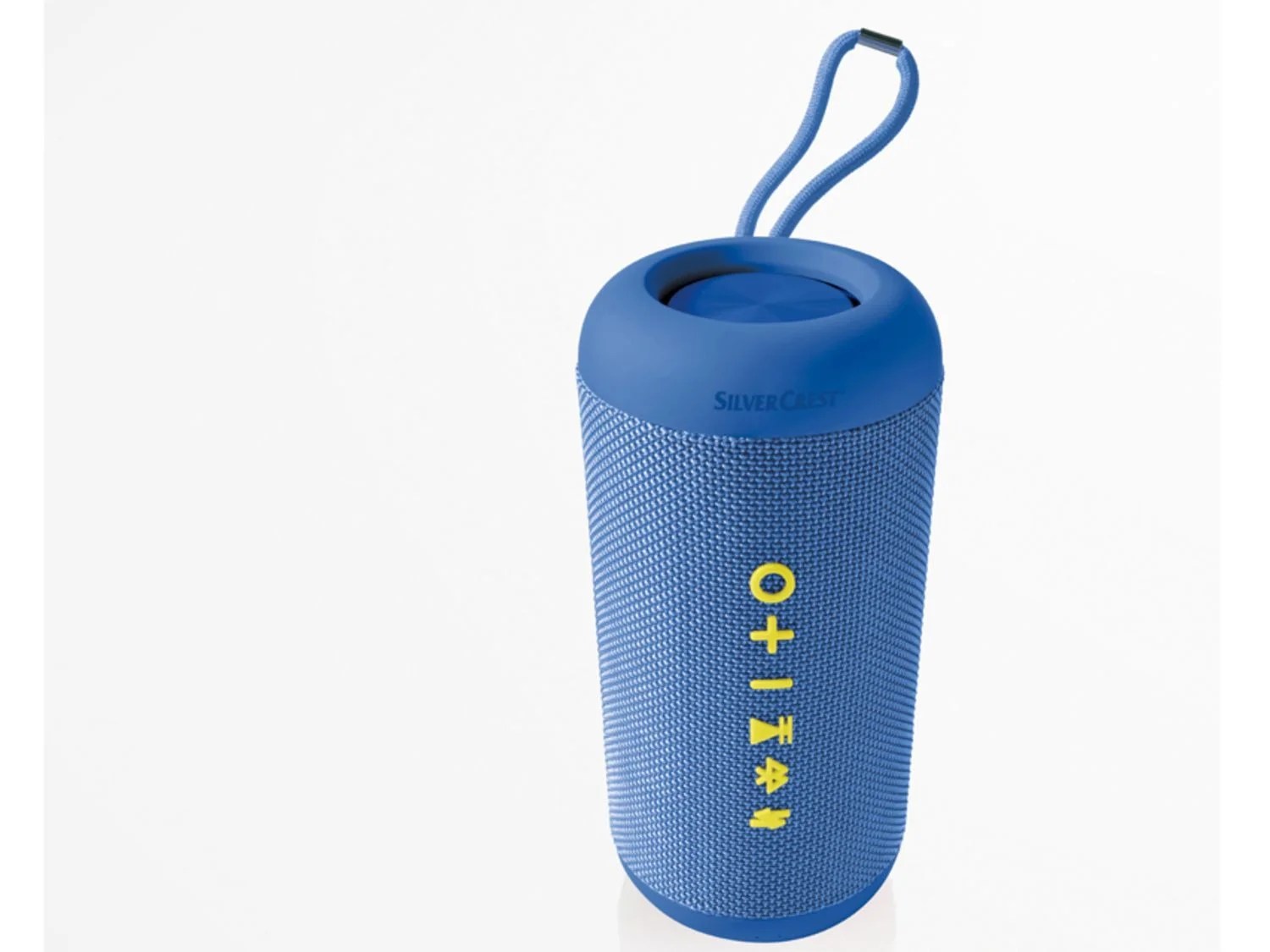 SILVERCREST® Bluetooth Lautsprecher, mit Trageschlaufe…