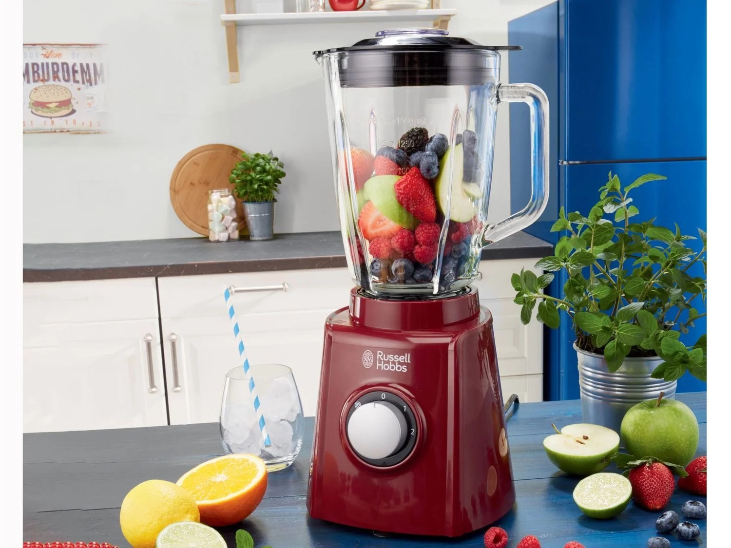 Russell Hobbs Standmixer Glas »Desire«, 750 Watt, Hoch…