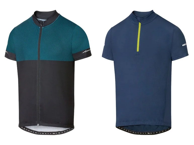 CRIVIT men’s functional jersey, quickdrying and moisturewicking