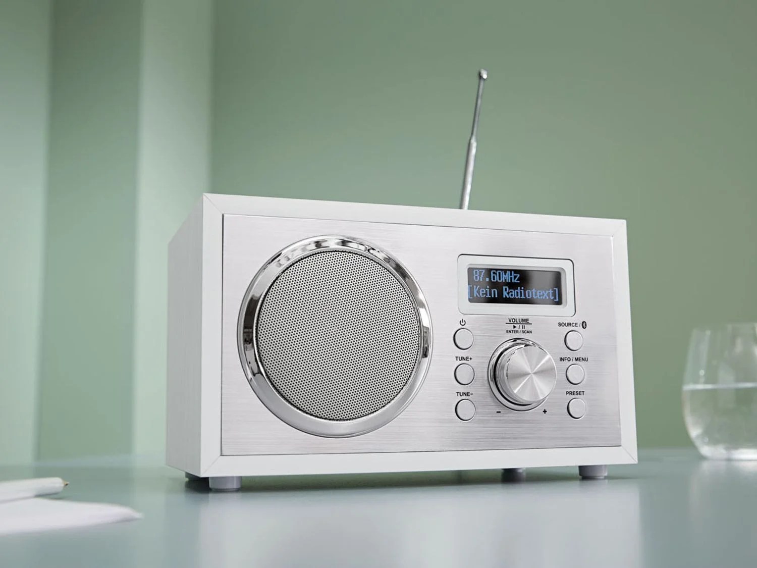 SILVERCREST® Radio DAB+ Bluetooth® »SRH 5 C3« LIDL