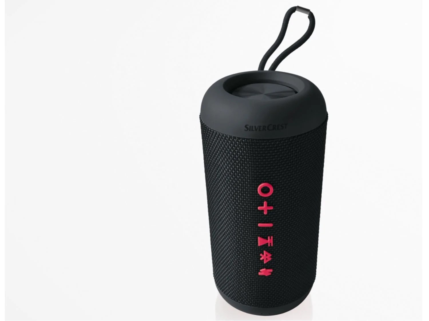 SILVERCREST® Bluetooth Lautsprecher, mit Trageschlaufe…
