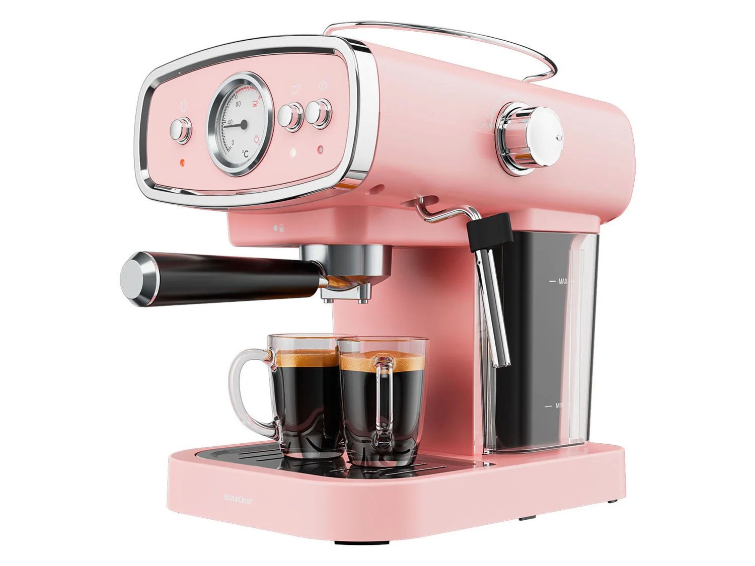 SILVERCREST® KITCHEN TOOLS Espressomaschine rosa »SEM
