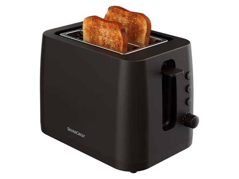 SILVERCREST® KITCHEN TOOLS Toaster Kunststoff STK 870