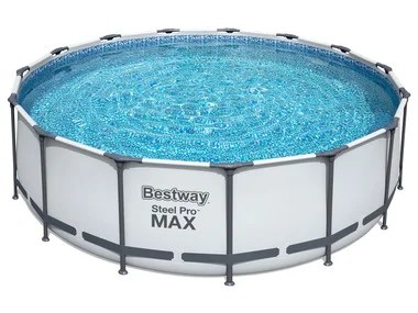 Bestway Pool »Steel Promax™«, Stahlrahmenpool-Set, Fil…