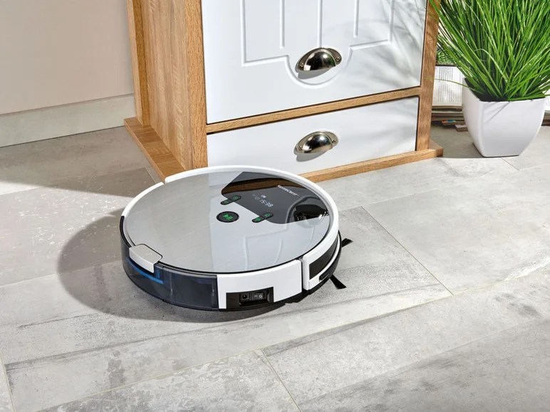 SILVERCREST® SILVERCREST® Saugroboter »SSRA1«, inklusi…