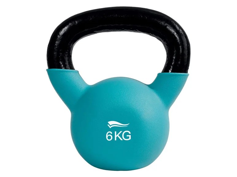 CRIVIT® Kettlebell, 6 kg, aus Gusseisen LIDL