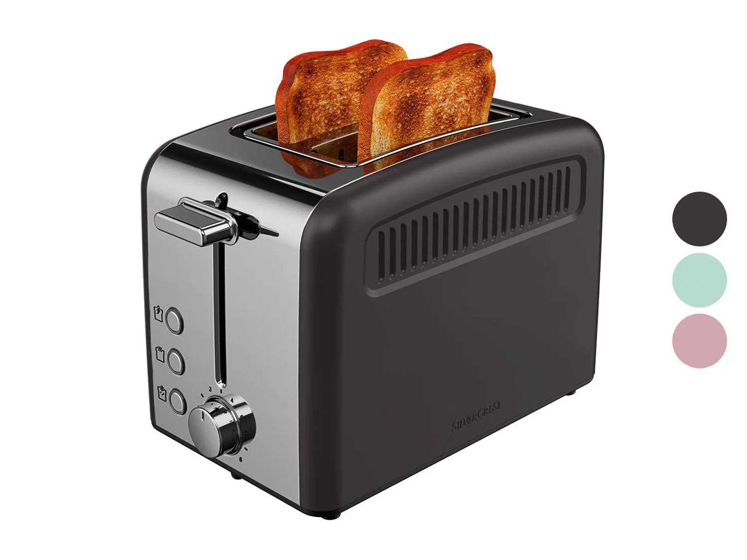 Angebot Lidl Silvercrest Kitchen Tools Toaster Pastell