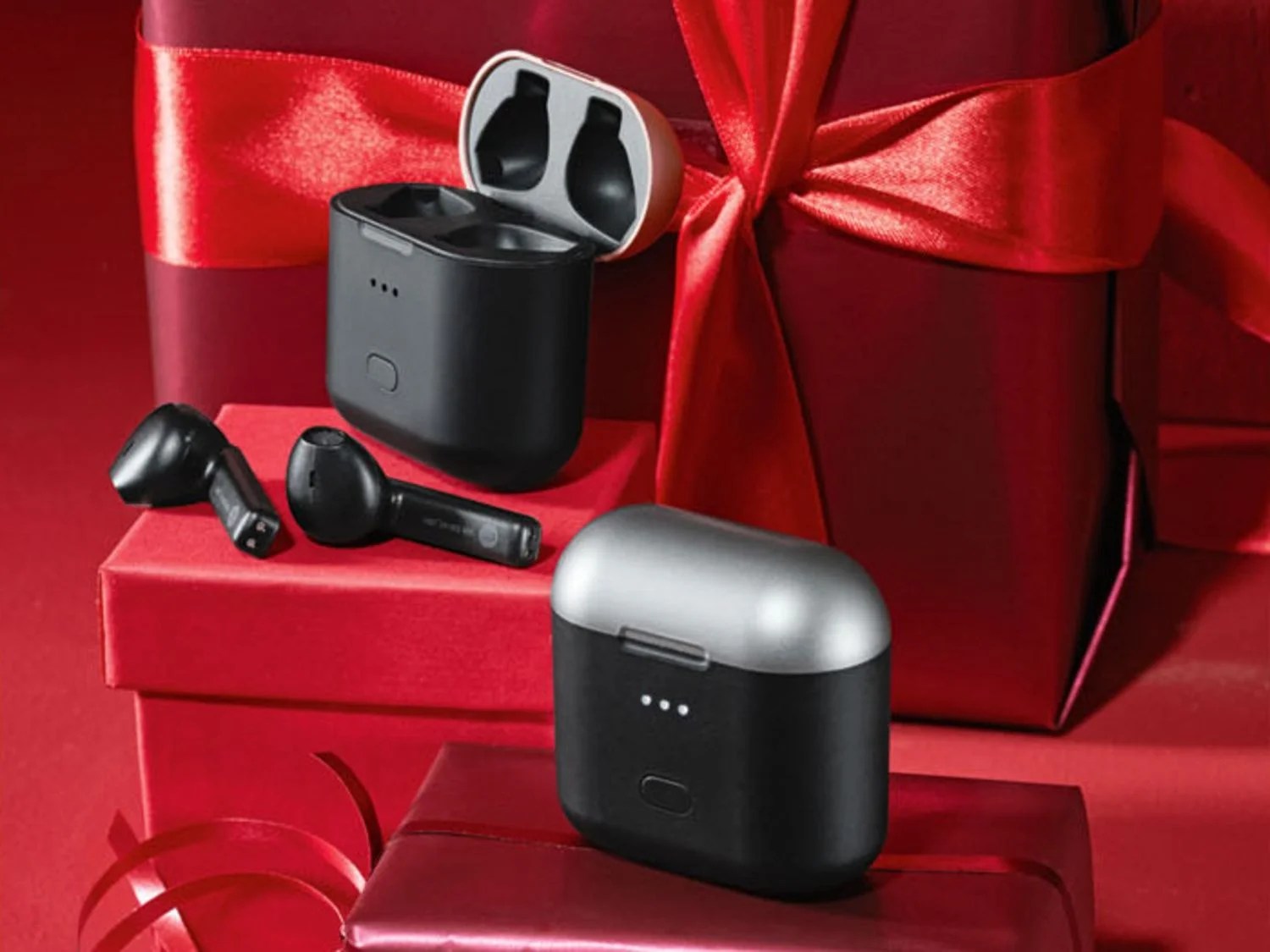 SILVERCREST® True Wireless Bluetooth InEarKopfhörer,…