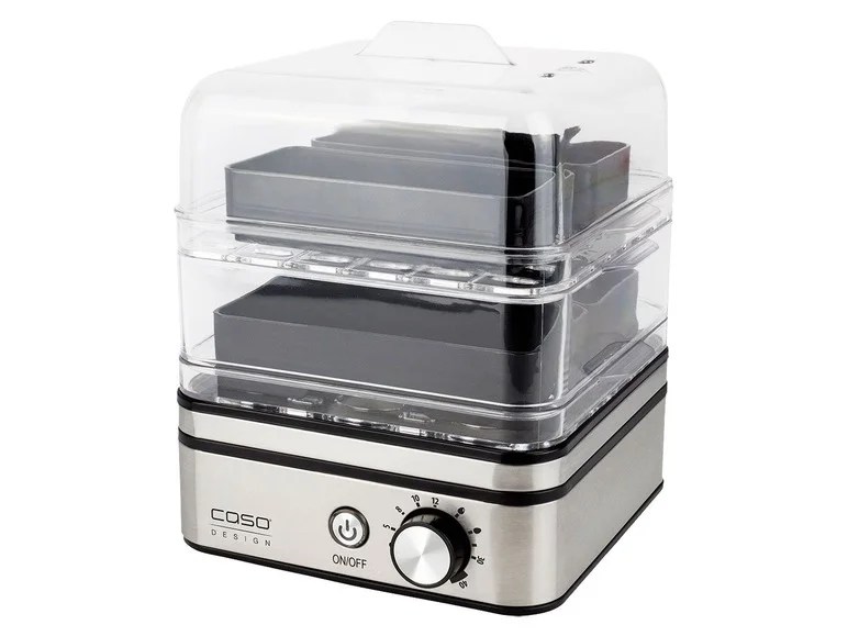 caso CASO Design Eierkocher und Dampfgarer ED10 | LIDL