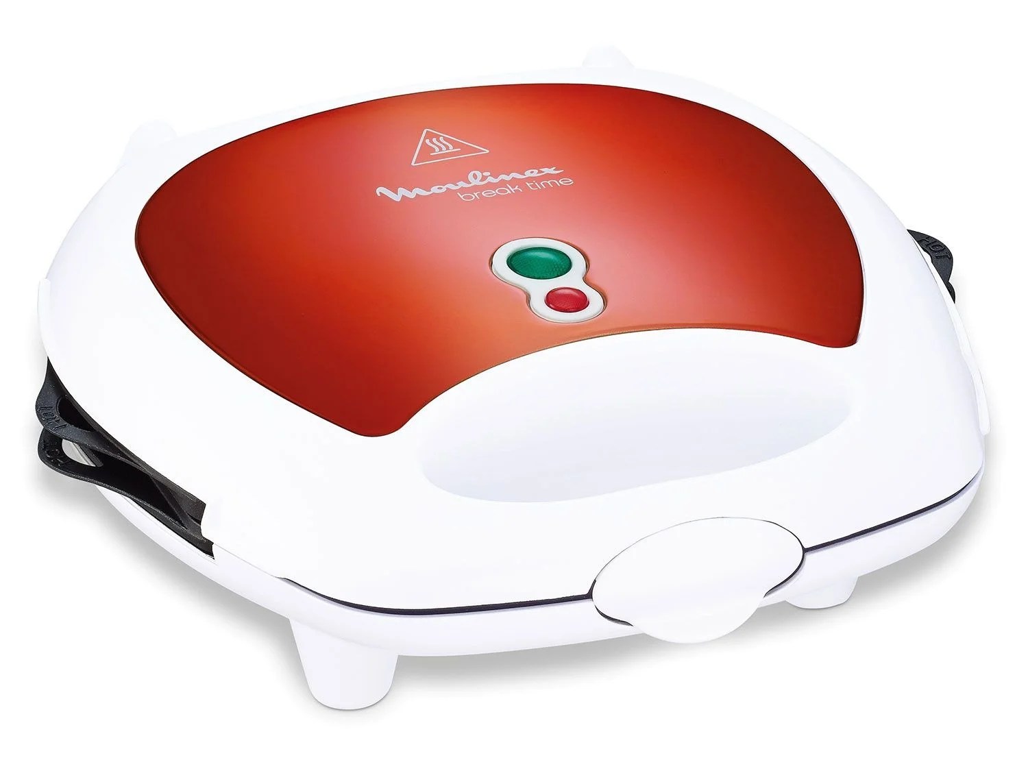 moulinex Sandwichmaker 3in1 Red Ruby SW612545 LIDL