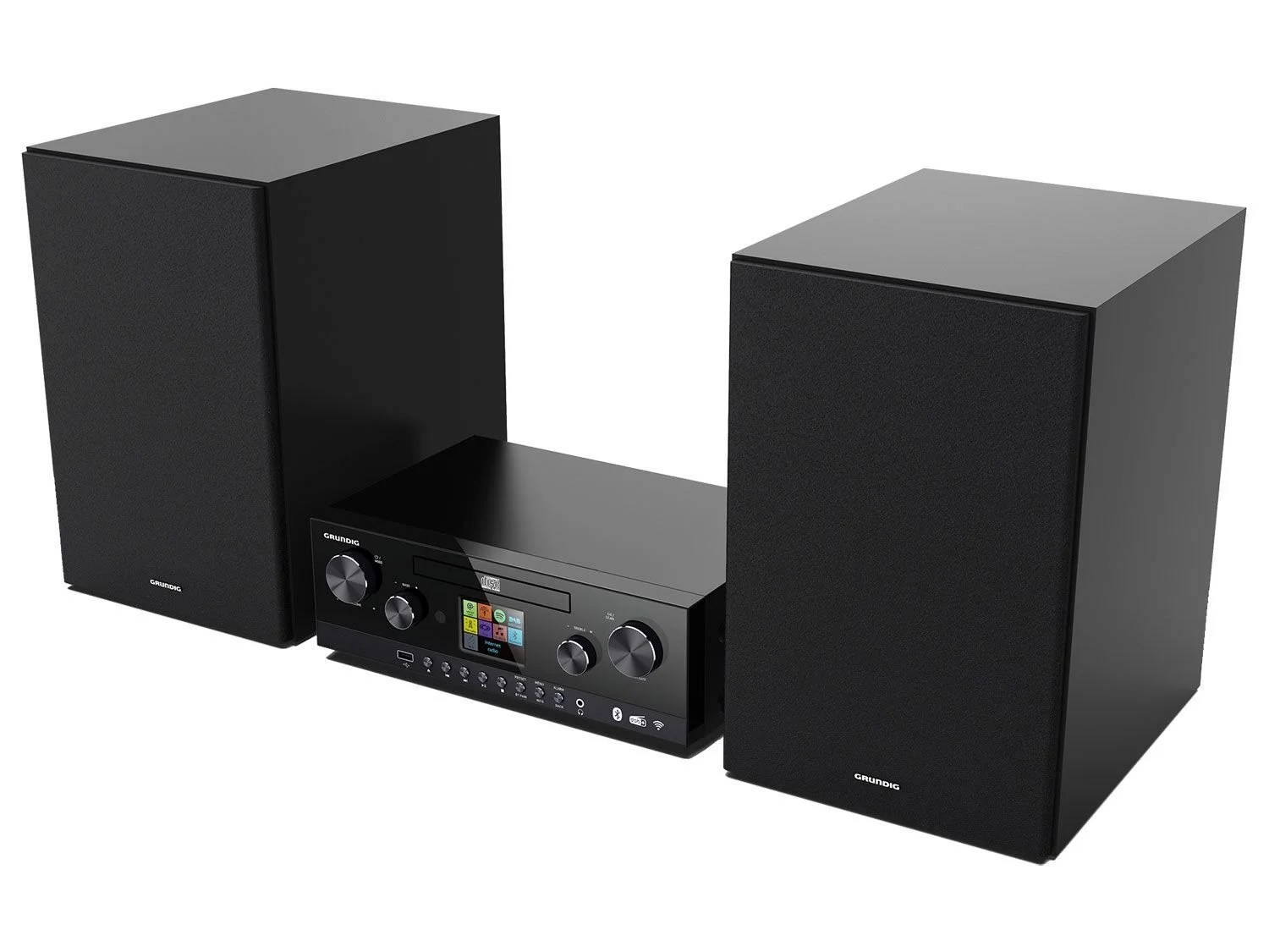 Electronics Hi-Fi & Home Audio Grundig CMS 5000 BT DAB Web Micro Hifi