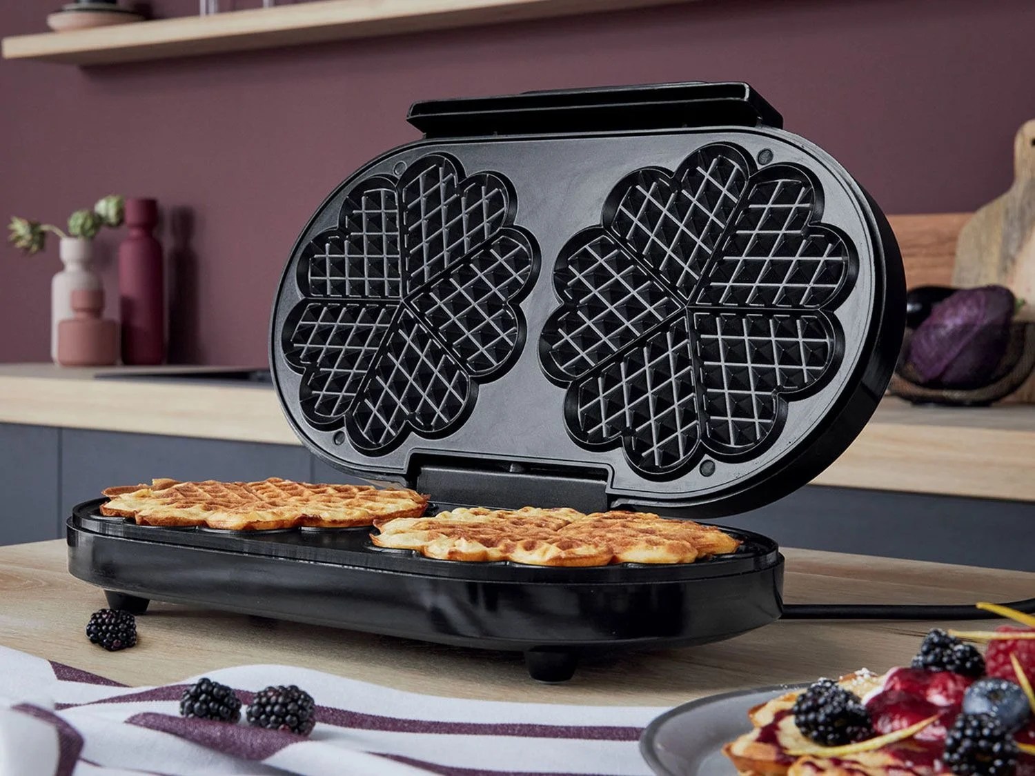 SILVERCREST® DoppelWaffeleisen SDW 1200 C1 LIDL