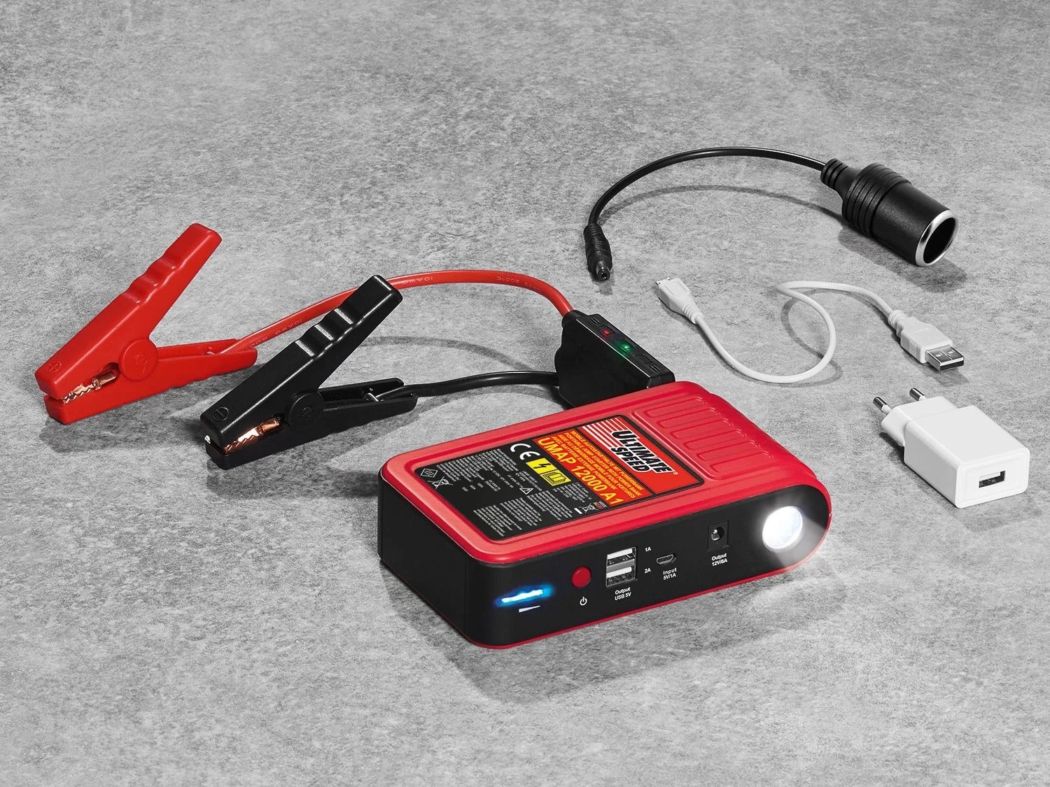 ULTIMATE SPEED® ULTIMATE SPEED® Mobile Autostarthilfe