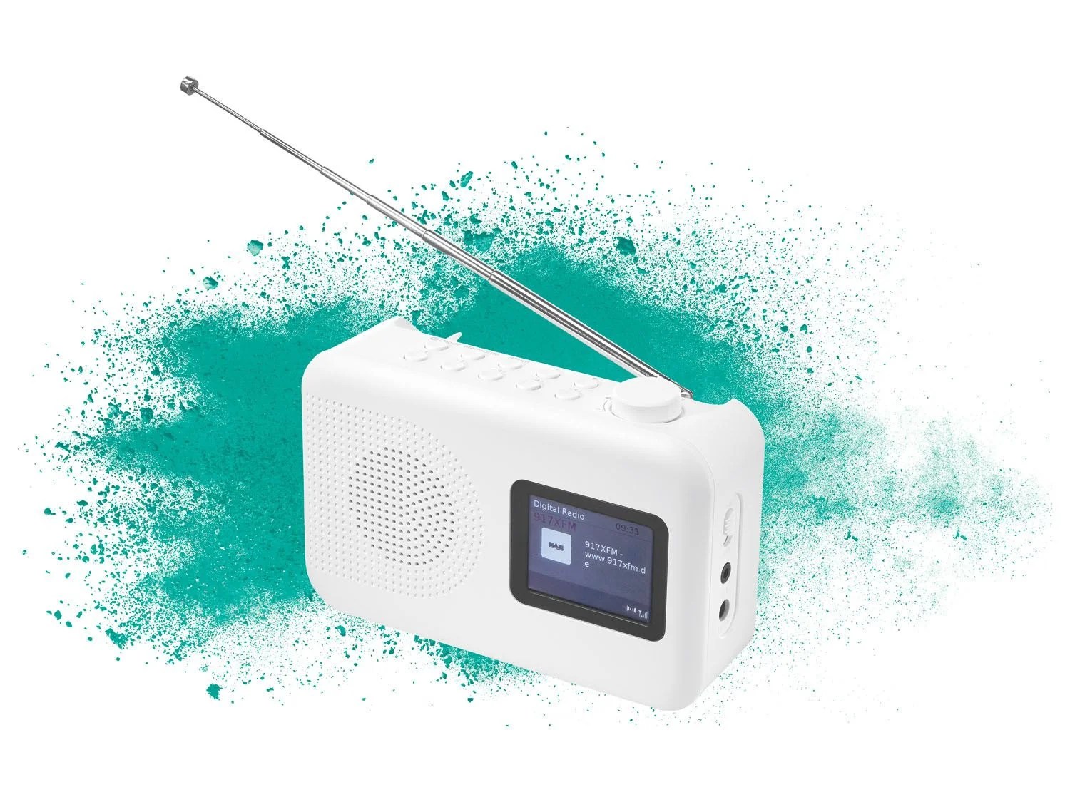 SILVERCREST® SILVERCREST® DAB+ / UKW Radio SDABC 1 A1