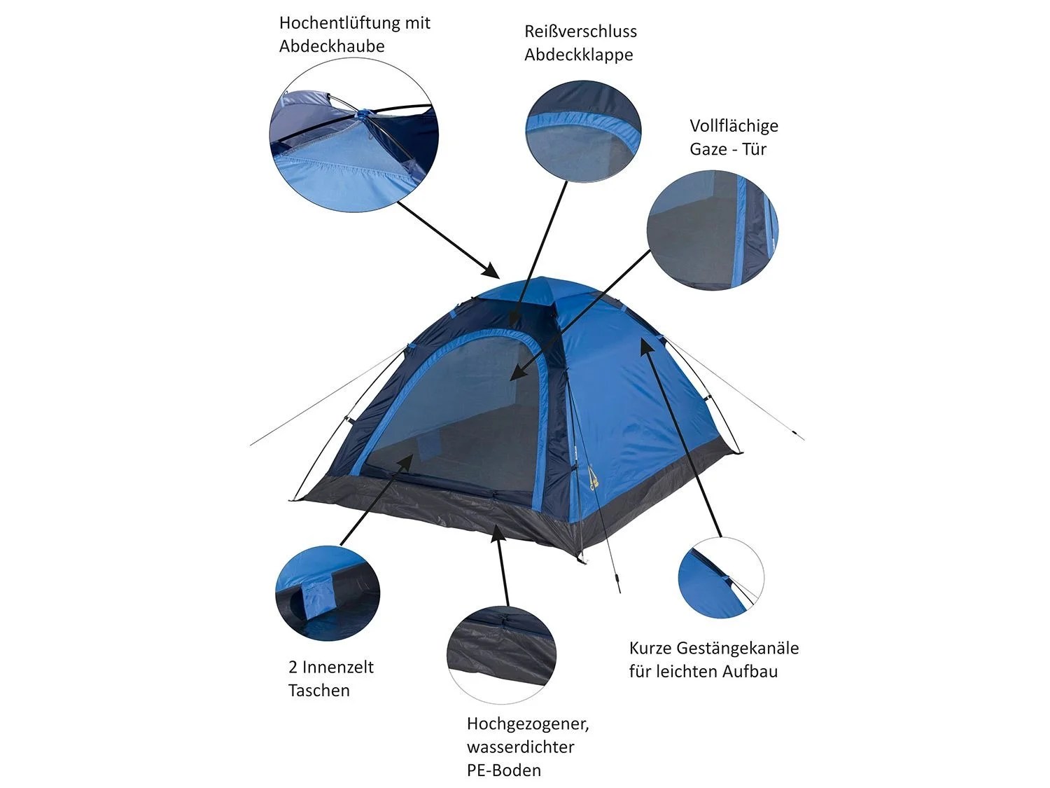 Best Camp Camping Set inkl. Stühlen LIDL