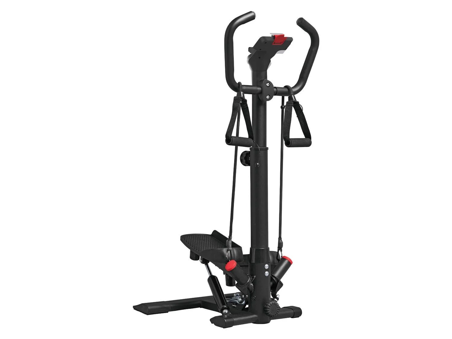 CRIVIT® Swing Stepper mit Griff und Expandern LIDL