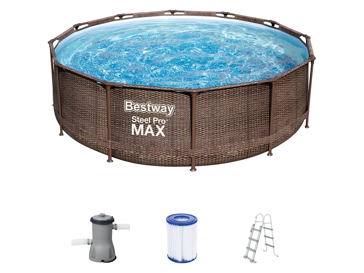 Bestway »Steel Pro Max™ DELUXE SERIES™« FramepoolSet,…