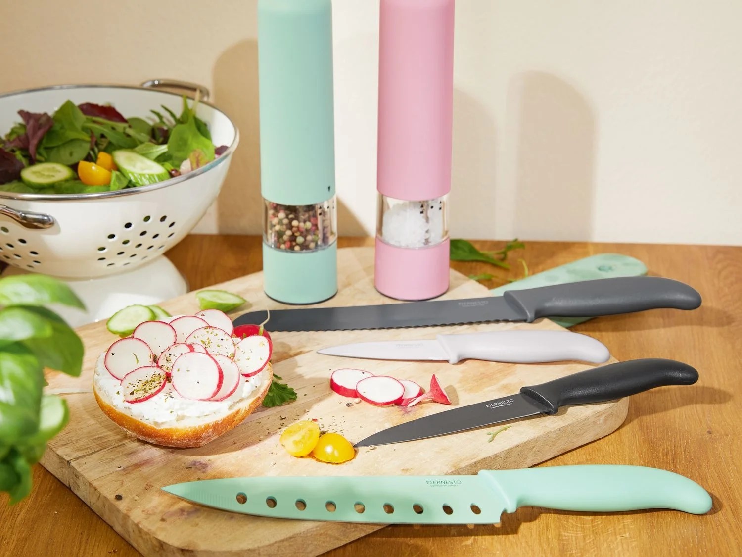 ERNESTO® Messerset, 4-teilig online kaufen | LIDL