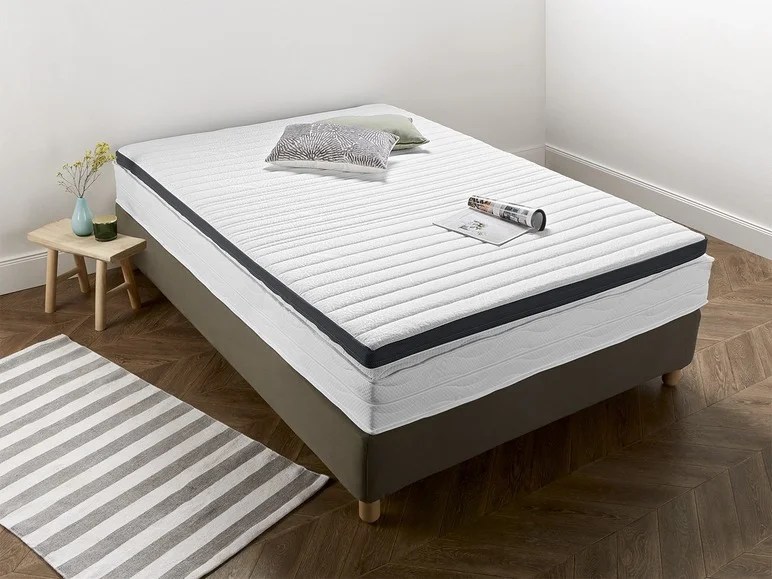 MERADISO® Topper, 180 x 200 cm, 4 Härtegrade, Premiumq…