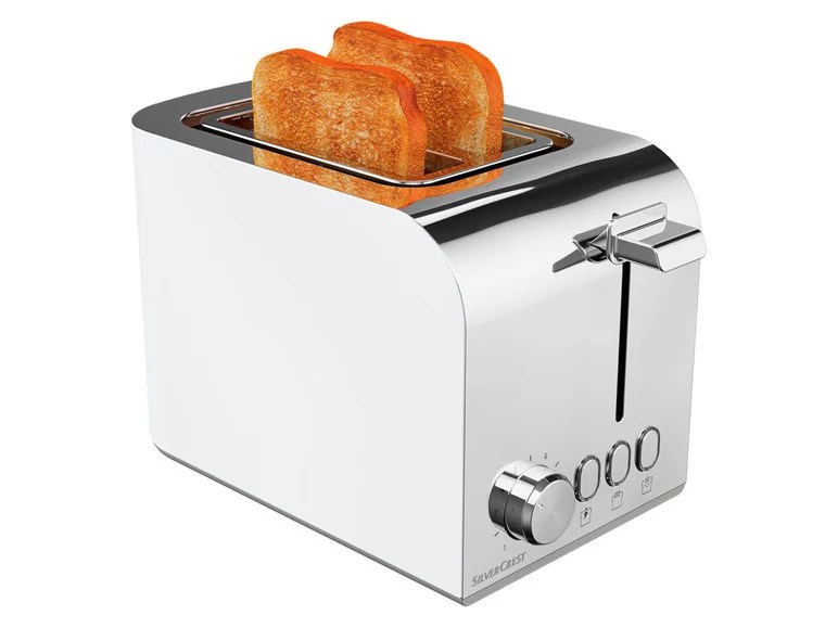 SILVERCREST® Toaster »STS 850 E1« Spraylack LIDL