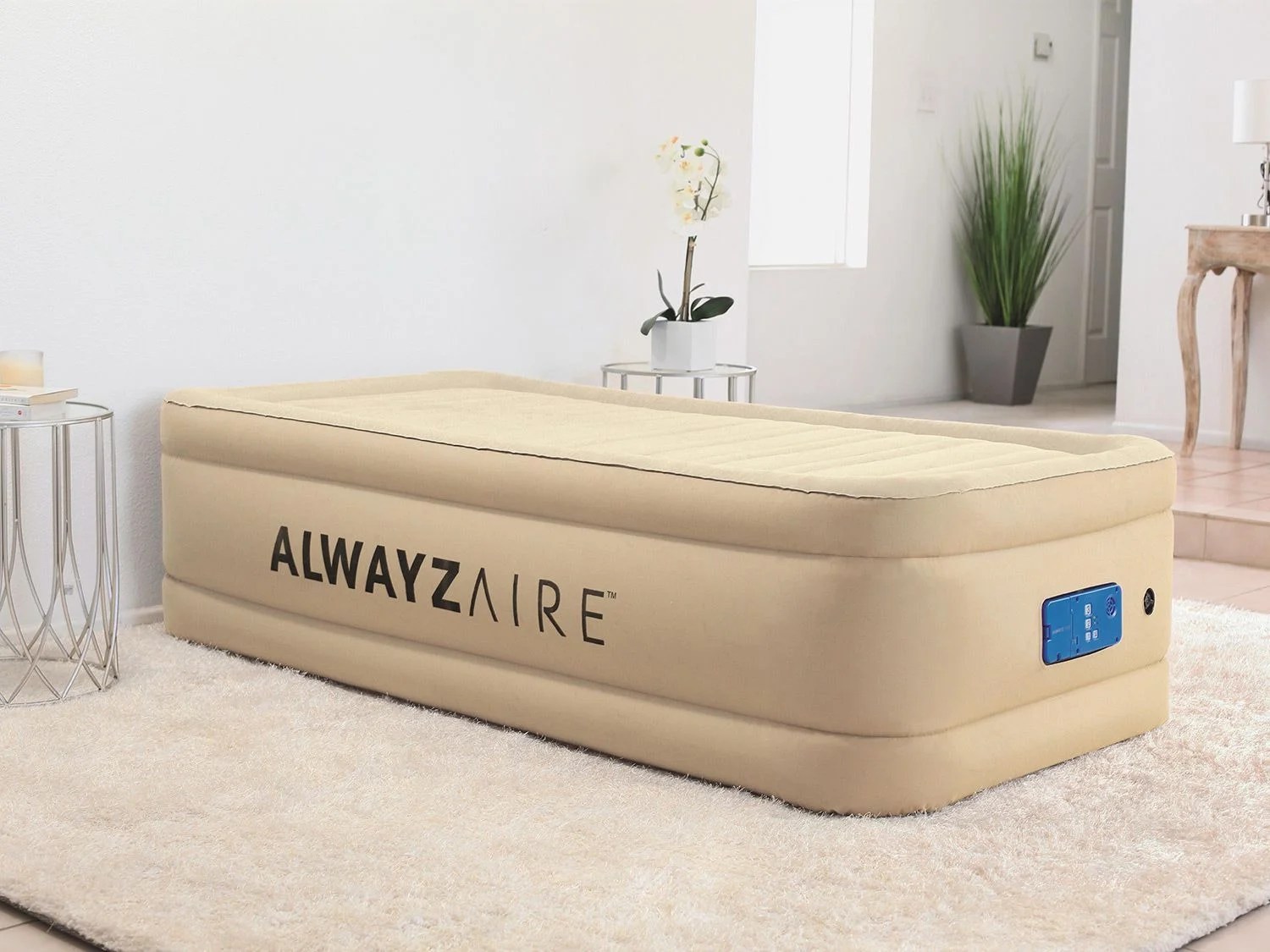 Bestway Luftbett »AlwayzAire Fortech Airbed«, mit inte…
