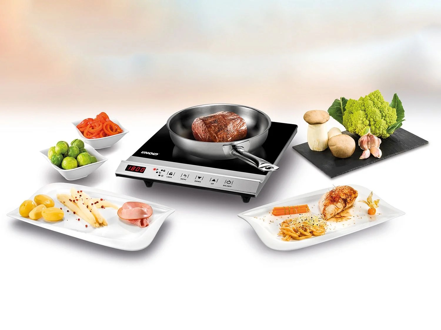 UNOLD UNOLD Induktions-Kochplatte Einzel Profi | LIDL