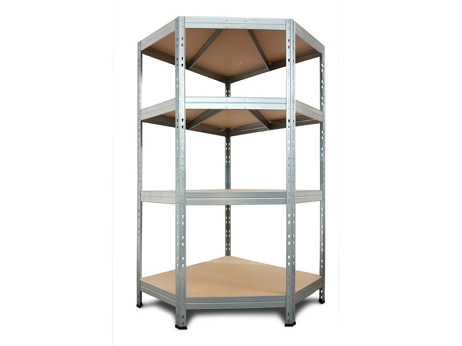 AR SHELVING AR SHELVING EckRivet Steckregal mit 4 Böd…