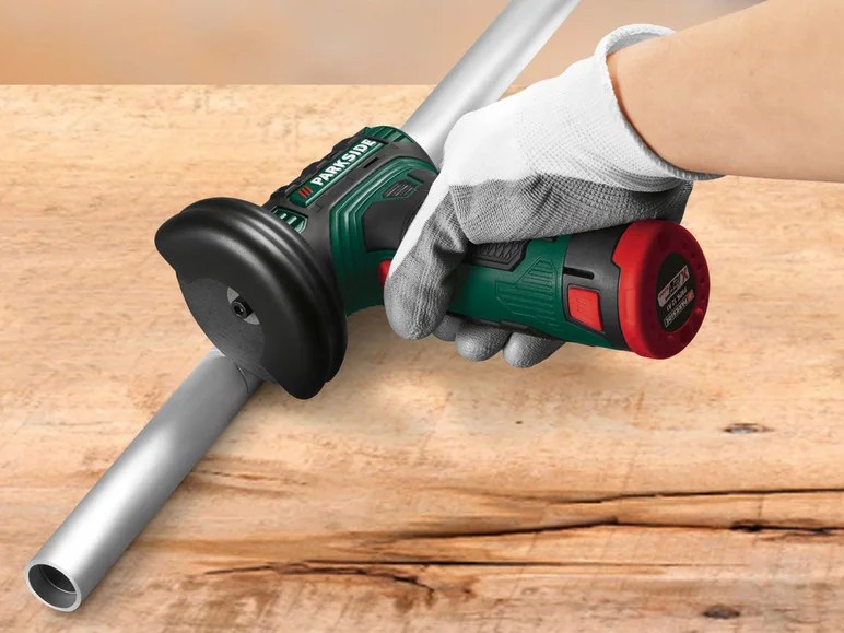 PARKSIDE® 12V Akku-Winkelschleifer »PWSA 12 B1«, ohne