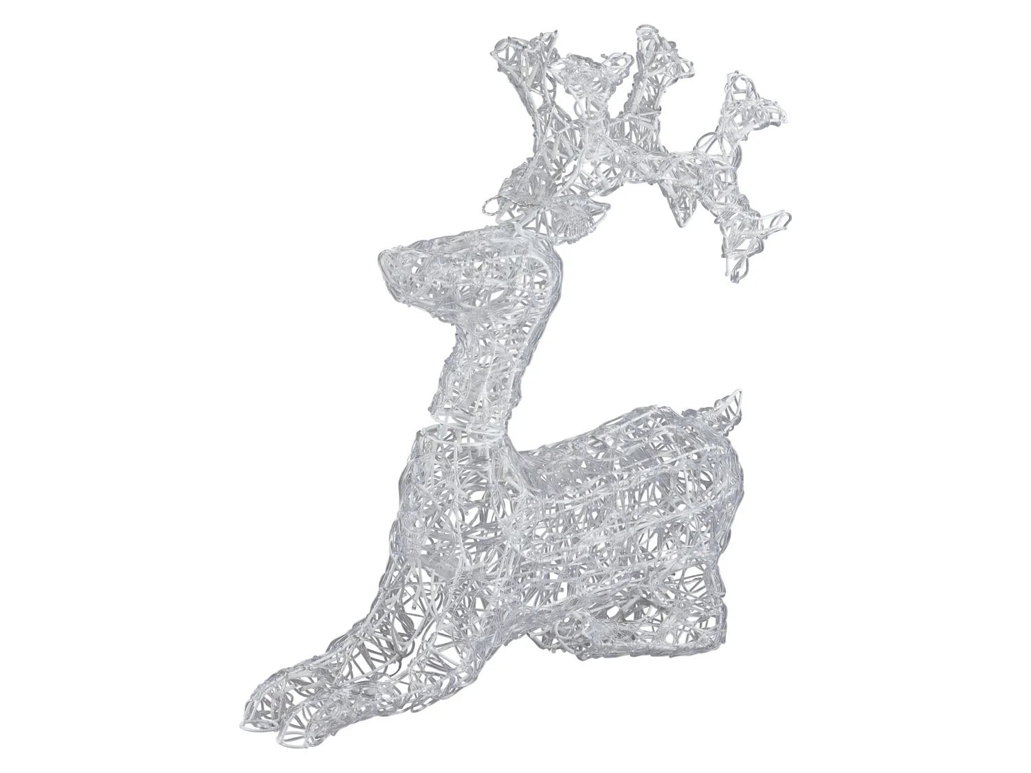 Livarno Home Led Rentier-Leuchtfigur, Mit Timer | Lidl
