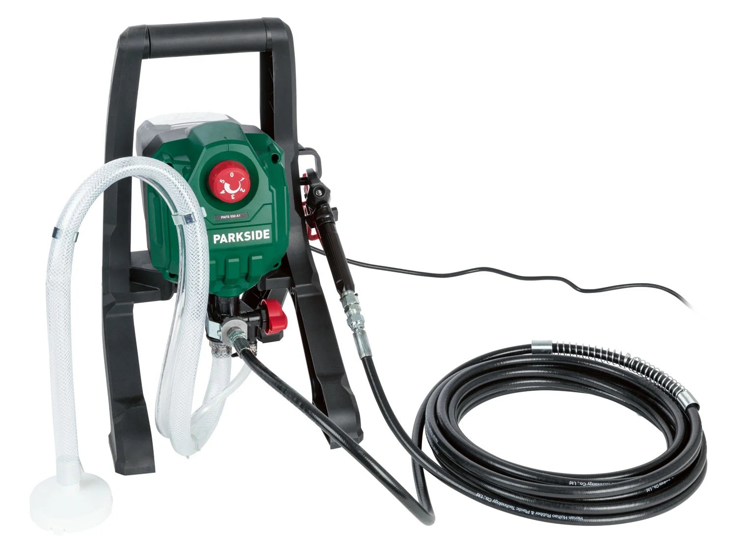 Airless Farbsprühsystem »PAFS 550 A1«, 550 W, 110 bar