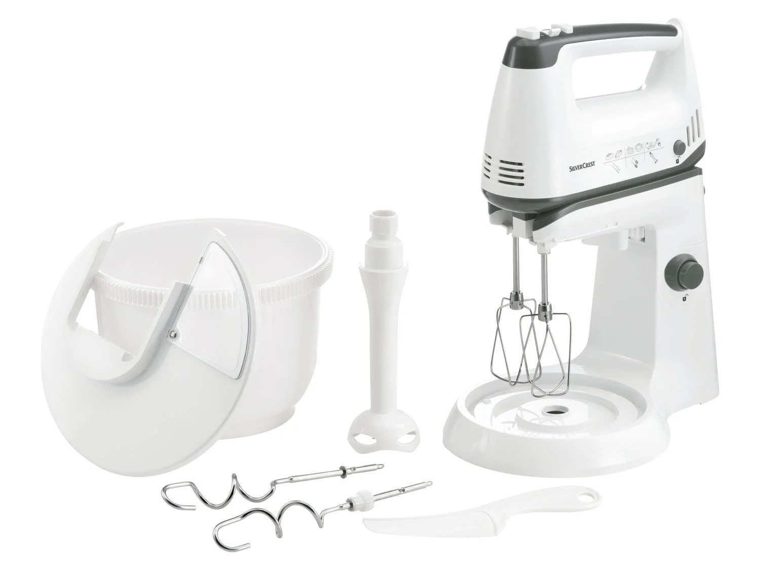 Angebot Lidl SILVERCREST Handmixer »SHMS 300 C2«