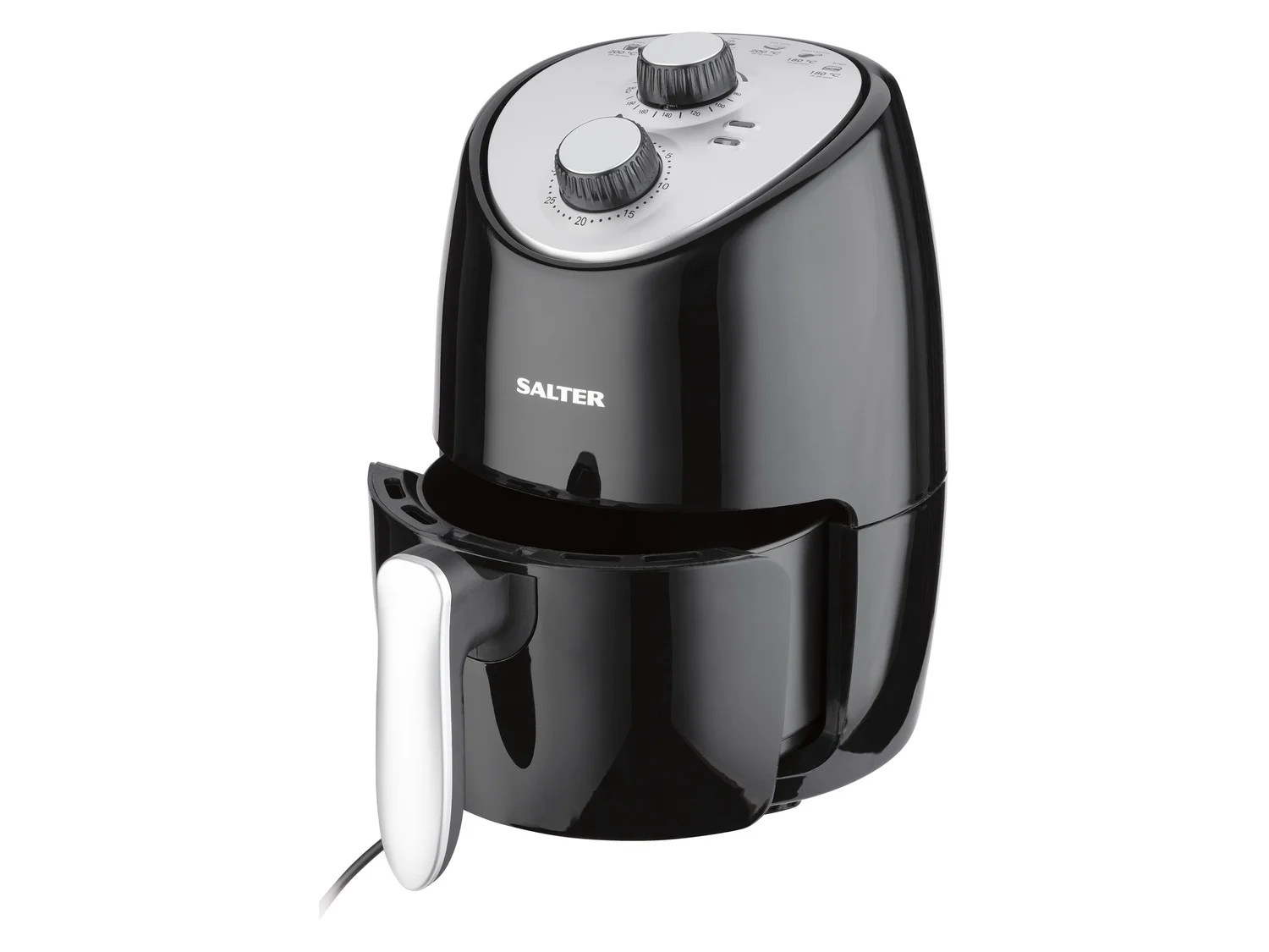 Salter Kompakte Heißluftfritteuse »EK2817«, 2 l, mit 3…