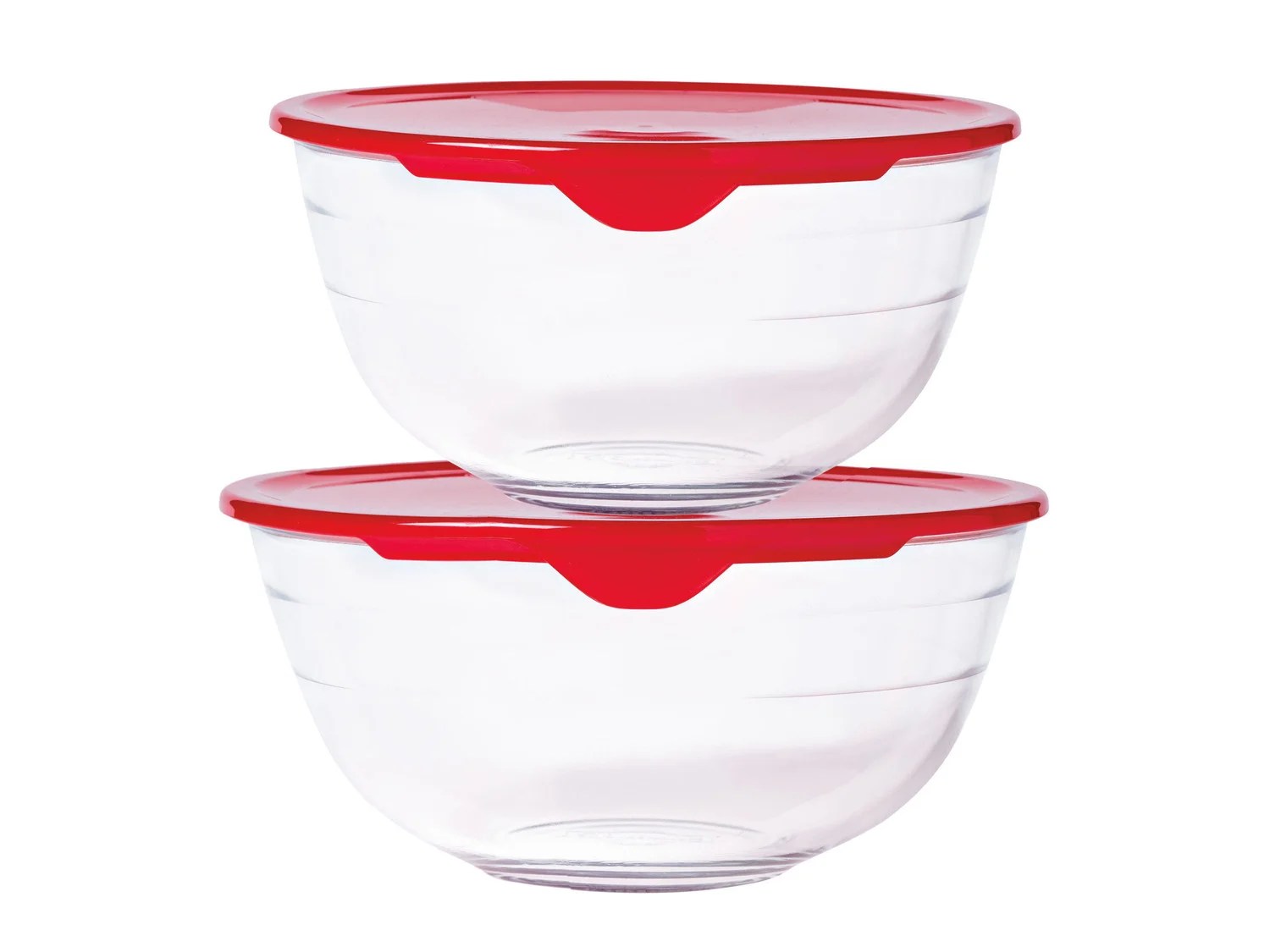 O'Cuisine Schüsseln mit Deckel 2er Set LIDL