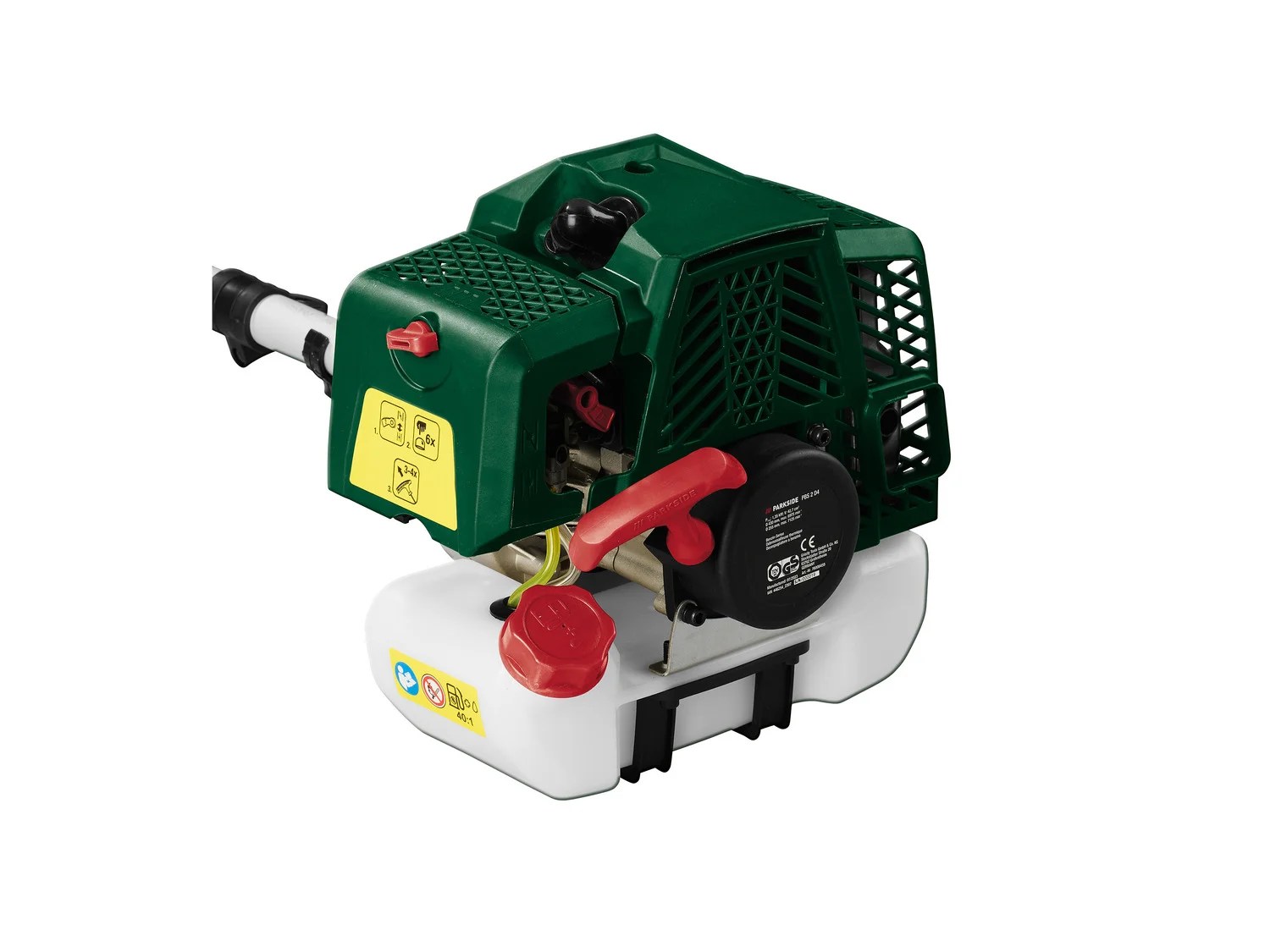 PARKSIDE® Benzin-Sense »PBS 2 D4«, 2in1-Kombisystem, 1…