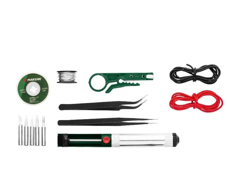 Lötkolben-Set »PLK 60 A1«, 17-teilig | LIDL
