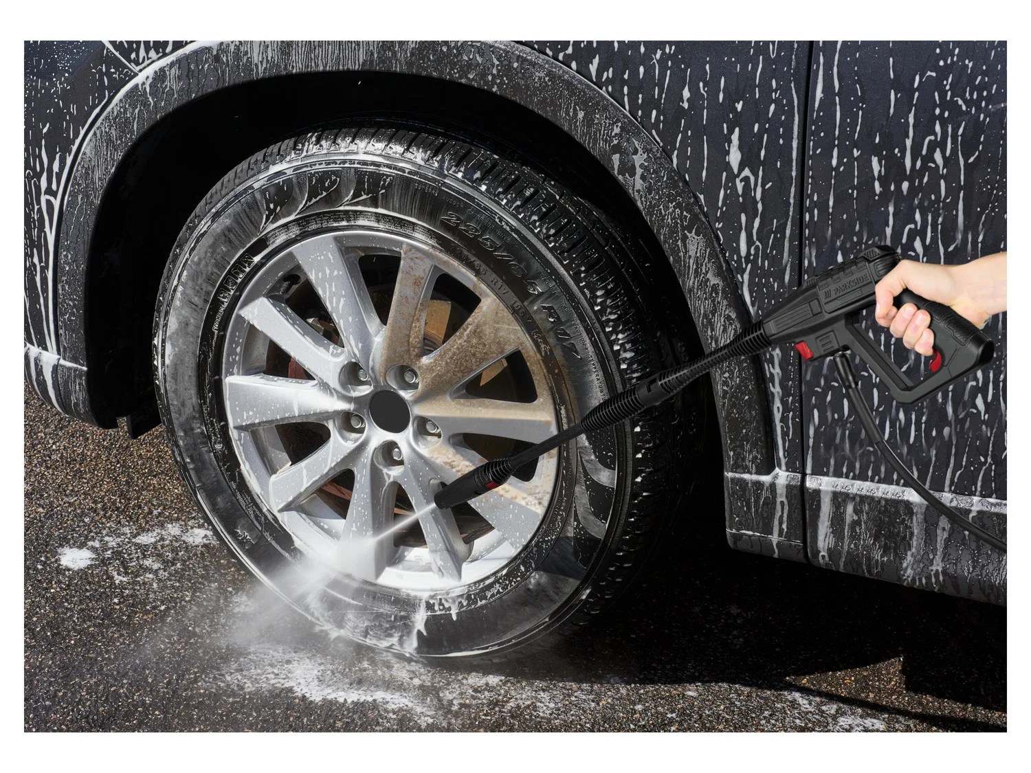 PARKSIDE® Mini-Hochdruckreiniger »PHDM 110 A1«, 1400 W