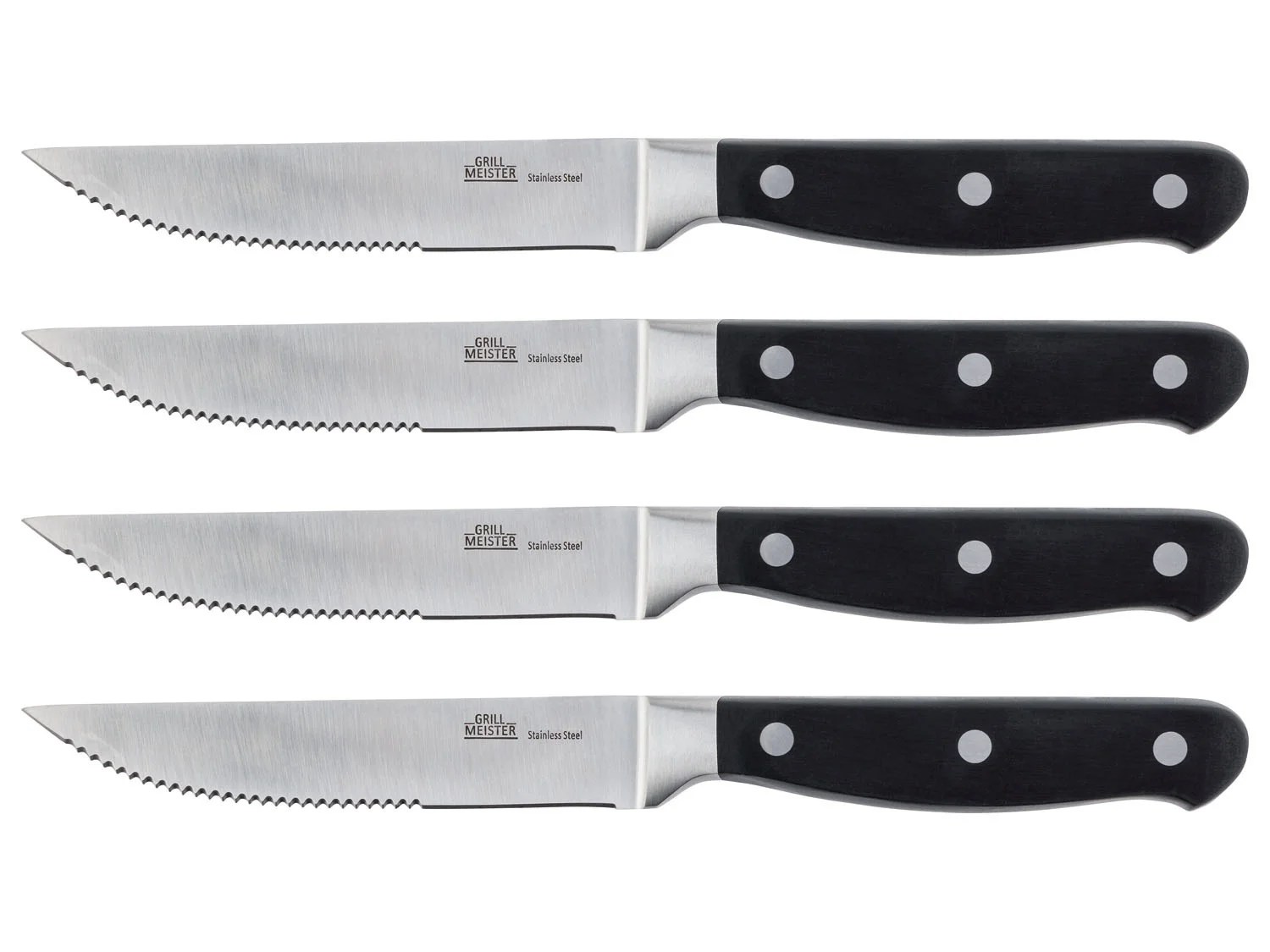 GRILLMEISTER Steakmesser, 4teilig online kaufen LIDL