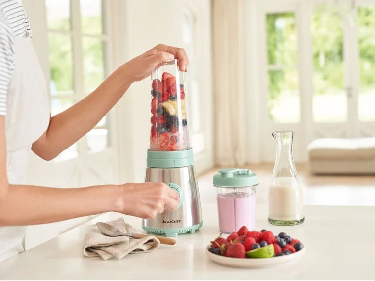 SILVERCREST® KITCHEN TOOLS Smoothie Maker »SSME 250 A4…