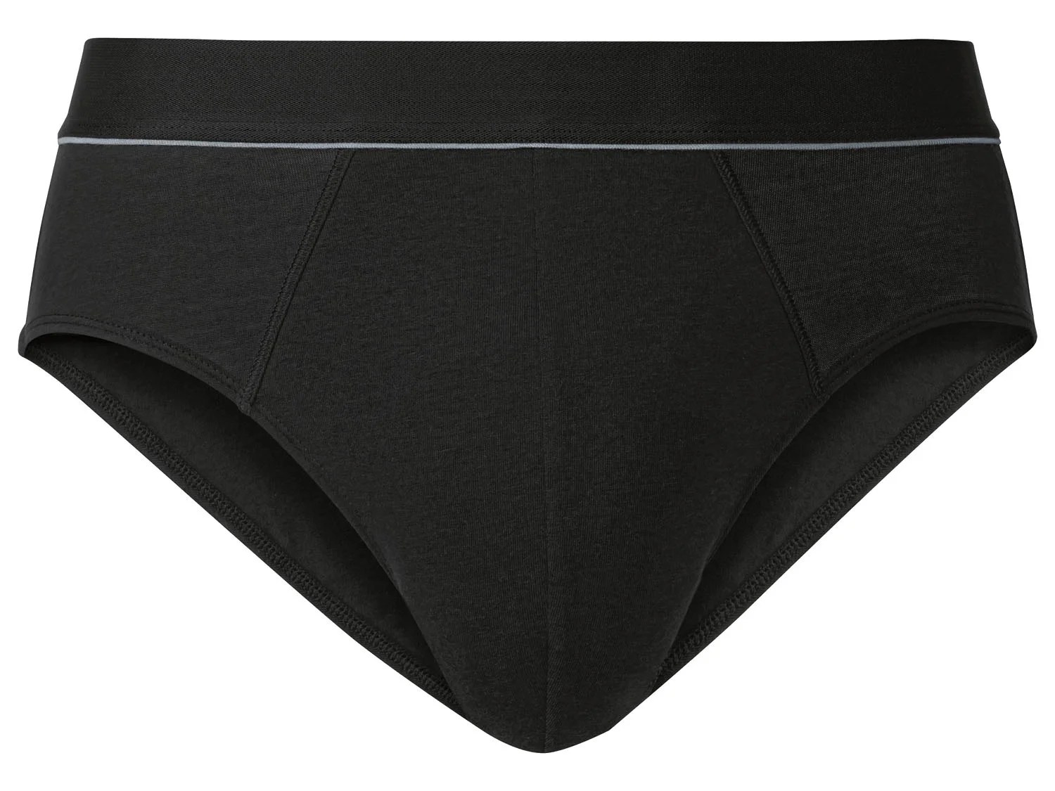 LIVERGY® Herren Slips, 2 Stück, mit Fasern aus Meeresa…