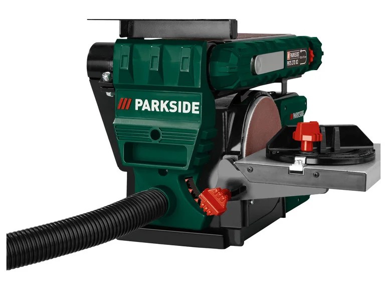 PARKSIDE belt and disc sander »PBTS 370 B2«, 370 watts Power 370 watts