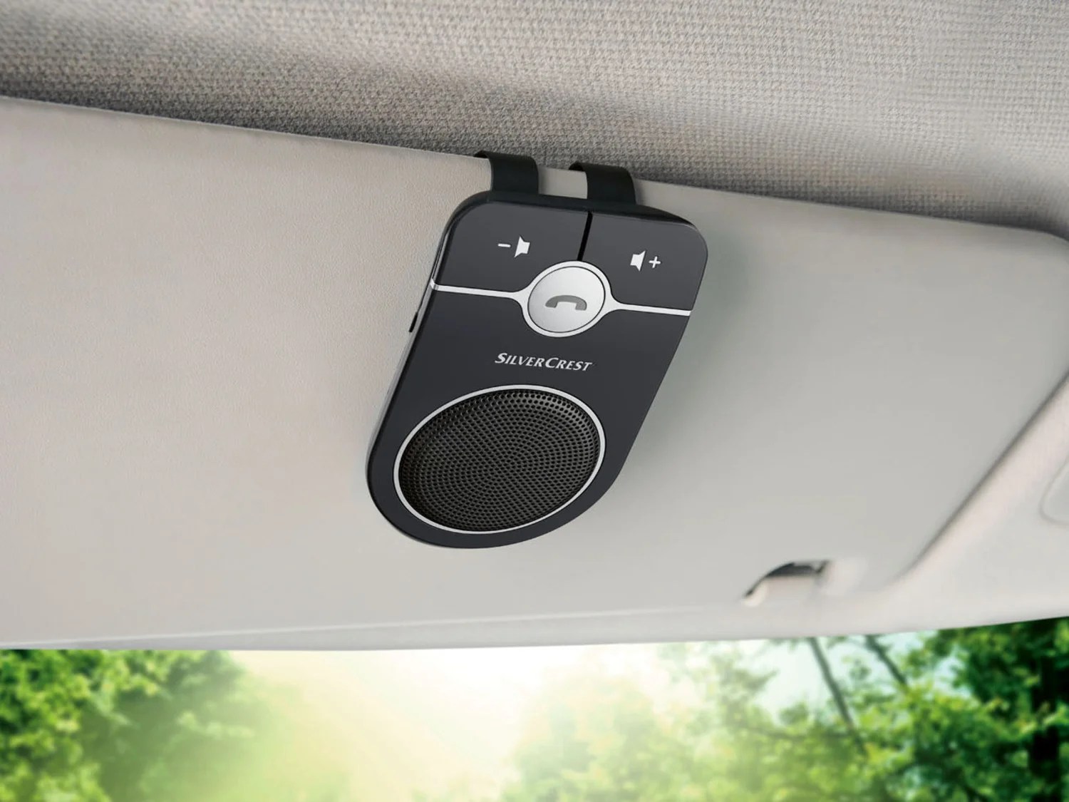 SILVERCREST Bluetooth Freisprechanlage, mit KFzAdapter