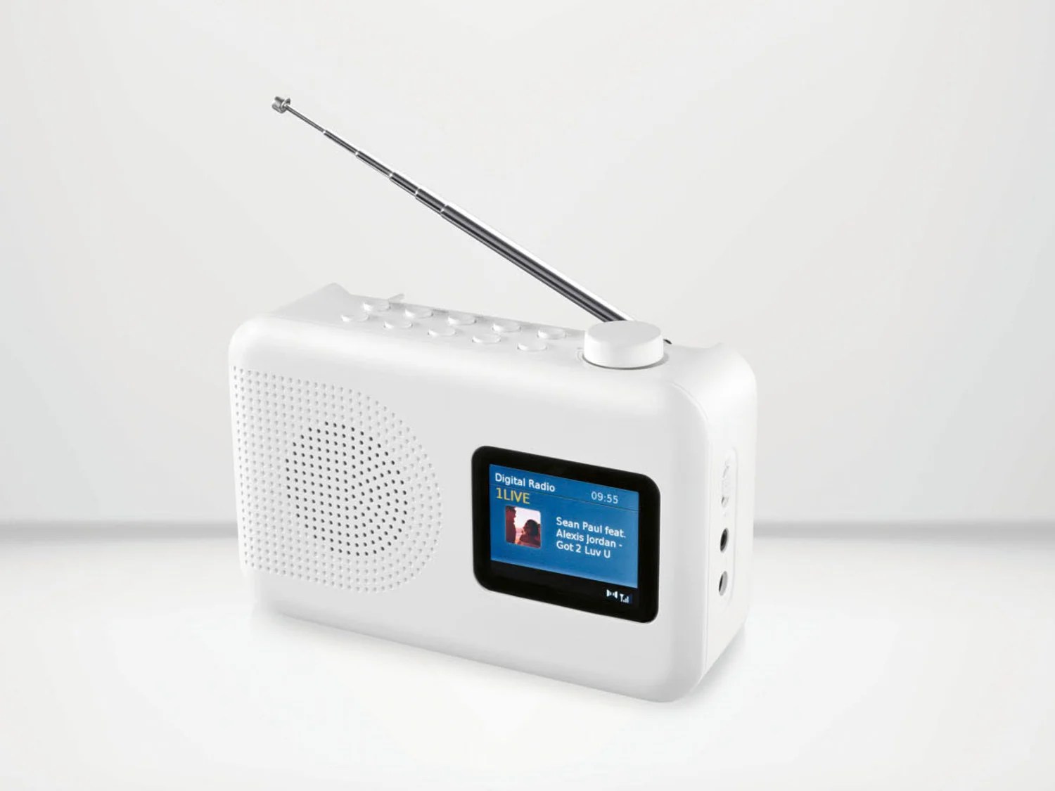 SILVERCREST® DAB+ / UKW Radio »SDABC 1 A1« mit Weckfun…